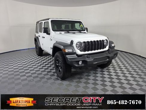 New 2026 Jeep Wrangler Unlimited Sport image 1