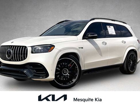 Used 2021 Mercedes-Benz GLS 63 AMG 4MATIC image 1