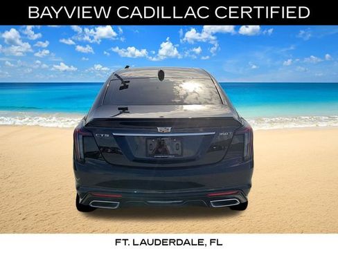 Used 2025 Cadillac CT5 Sport w/ Technology Package RWD image 4