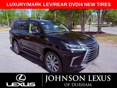 Used 2017 Lexus LX 570 4WD w/ Luxury Package
