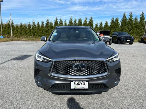 Used 2021 INFINITI QX50 Luxe image 8