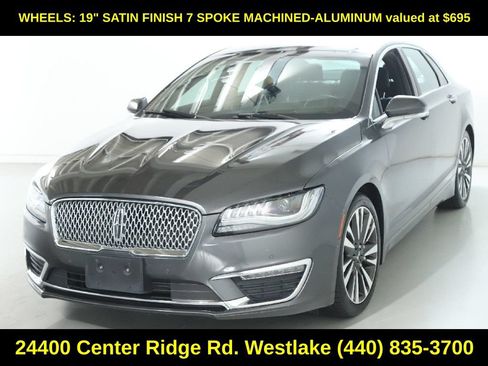 Used 2018 Lincoln MKZ Reserve w/ Technology Package AWD/4WD image 4