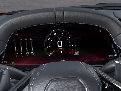New 2026 Chevrolet Corvette Stingray Preferred Cpe w/ Battery Protection Package RWD image 18