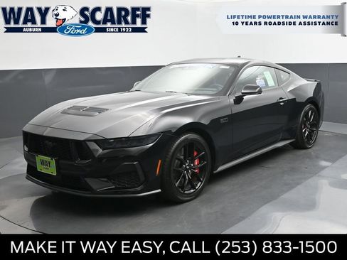 New 2025 Ford Mustang GT Premium RWD image 1