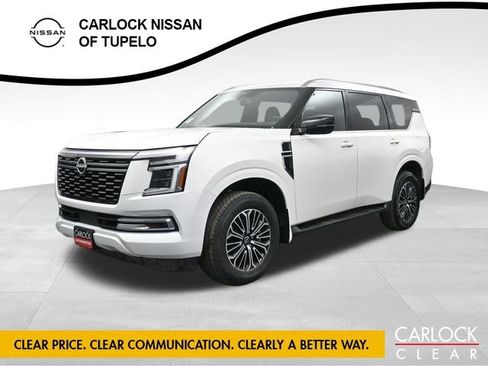 New 2025 Nissan Armada SL w/ Captain's Chari Seat Package image 1