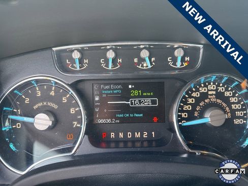 Used 2011 Ford F150 Lariat w/ Lariat Chrome Pkg image 15