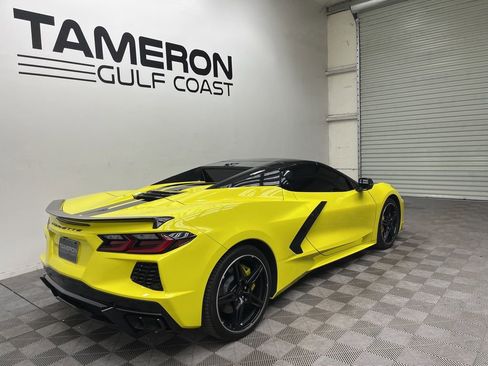 Used 2024 Chevrolet Corvette Stingray Convertible w/ Battery Protection Package RWD image 15