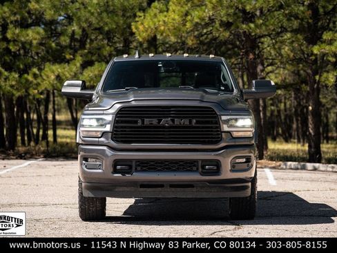 Used 2020 RAM 3500 Laramie AWD/4WD image 8