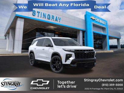 New 2026 Chevrolet Traverse RS w/ LPO, Floor Liner Package