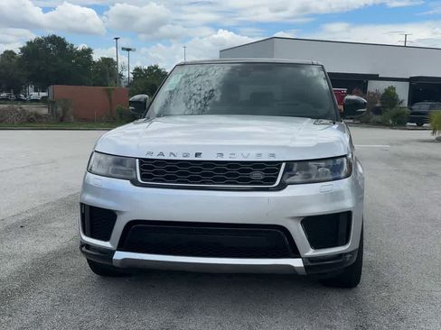Used 2019 Land Rover Range Rover Sport HSE AWD/4WD image 3