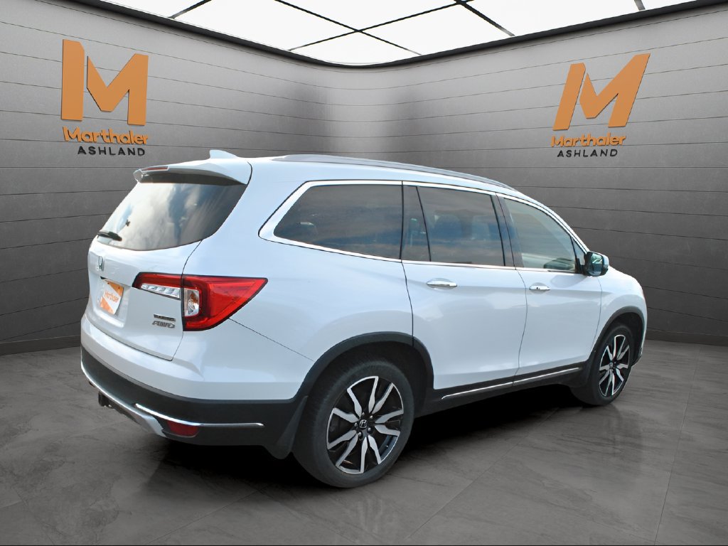 Certified 2022 Honda Pilot Touring image 4
