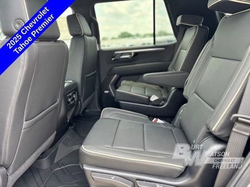 New 2025 Chevrolet Tahoe Premier AWD/4WD image 22