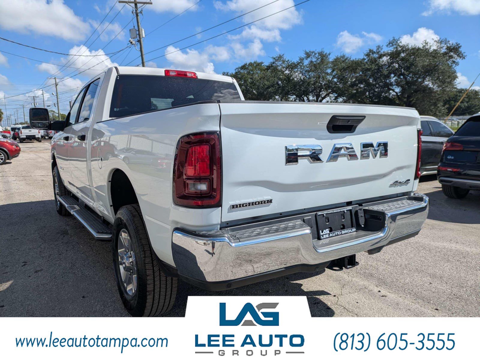 Used 2025 RAM 2500 Big Horn AWD/4WD image 5