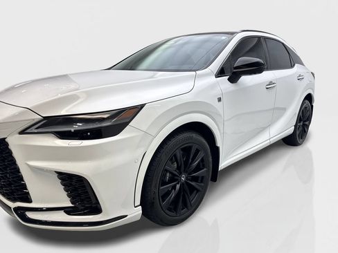 Used 2023 Lexus RX 500h F Sport w/ Accessory Package (2T) AWD/4WD image 11