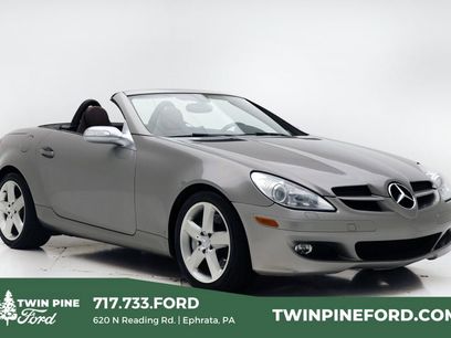 Used 2005 Mercedes-Benz SLK 350