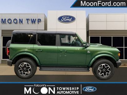 Used 2025 Ford Bronco Outer Banks
