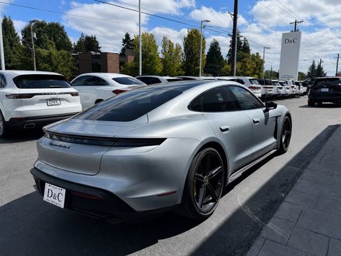 Used 2020 Porsche Taycan Turbo S AWD/4WD image 2