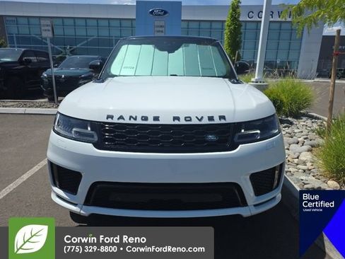 Used 2022 Land Rover Range Rover Sport HST AWD/4WD image 2