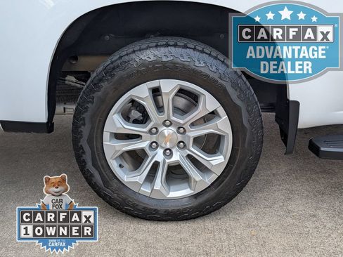 Used 2024 Chevrolet Silverado 1500 LTZ AWD/4WD image 4