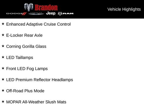 New 2025 Jeep Gladiator Willys image 9