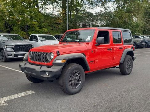 New 2026 Jeep Wrangler Sport S image 4