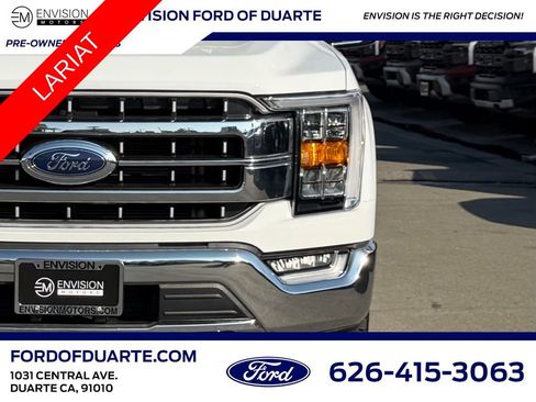 Certified 2023 Ford F150 Lariat image 4