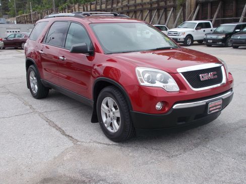 Used 2012 GMC Acadia SLE AWD/4WD image 3
