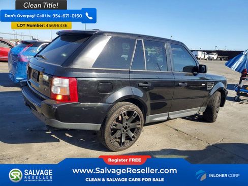 Used 2009 Land Rover Range Rover Sport Supercharged image 4
