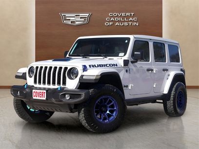 Used 2023 Jeep Wrangler Unlimited Rubicon 4xe