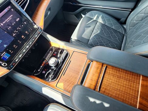 Used 2024 Jeep Grand Wagoneer L Series III w/ Rear Seat Video Group 1 image 42