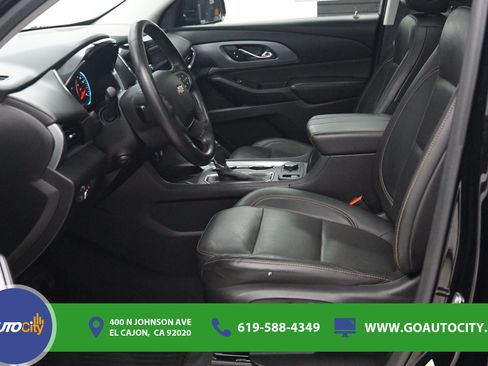 Used 2020 Chevrolet Traverse Premier w/ Redline Edition FWD image 9