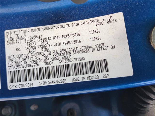Used 2018 Toyota Tacoma SR5 RWD image 15