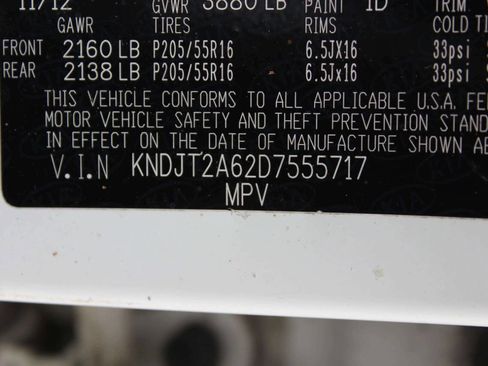 Used 2013 Kia Soul + w/ Audio Pkg image 8