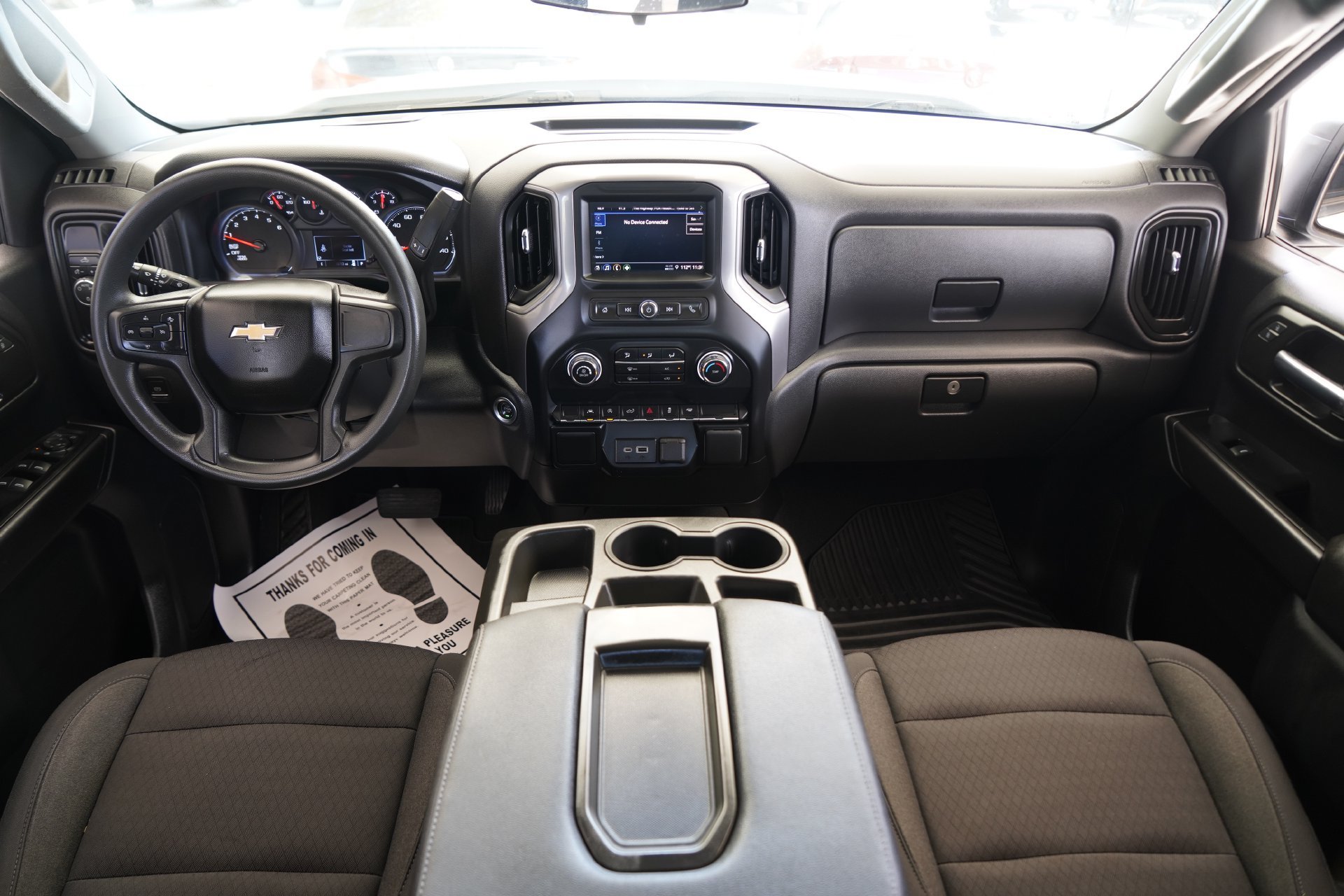 Used 2023 Chevrolet Silverado 1500 Custom RWD image 25