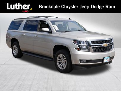 Used 2015 Chevrolet Suburban LT w/ Luxury Package