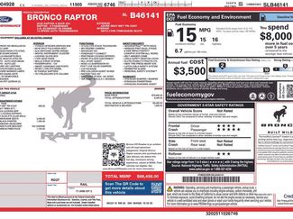 New 2025 Ford Bronco Raptor w/ Interior Carbon Fiber Pack video 2