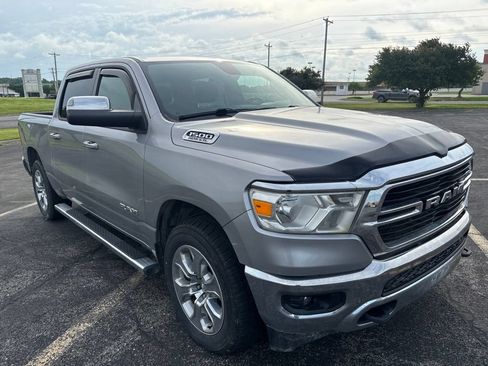 Used 2020 RAM 1500 Big Horn AWD/4WD image 3