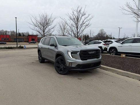 New 2026 GMC Acadia Elevation w/ Black Edition AWD/4WD image 1