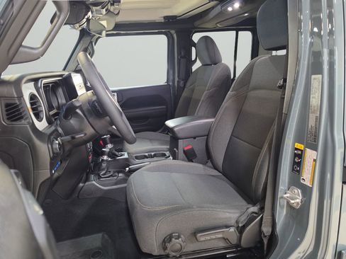 Certified 2025 Jeep Wrangler Unlimited Sport S 4xe image 9