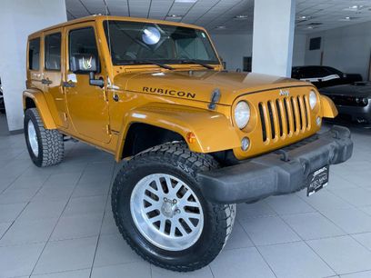 Used 2014 Jeep Wrangler Unlimited Rubicon w/ Connectivity Group