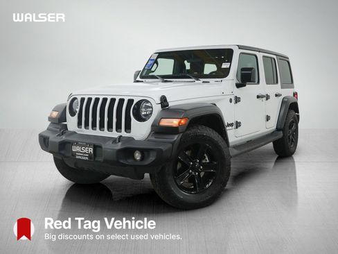 Used 2023 Jeep Wrangler Unlimited Sport AWD/4WD image 1