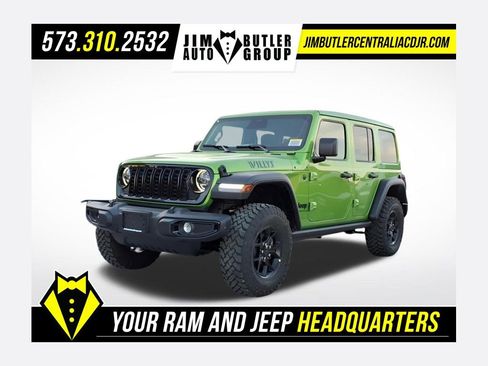 New 2026 Jeep Wrangler Willys image 1