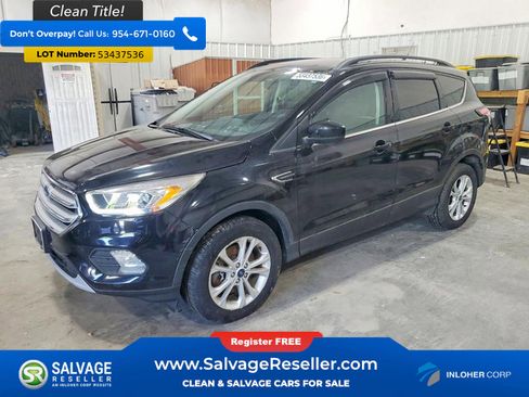 Used 2018 Ford Escape SEL AWD/4WD image 1