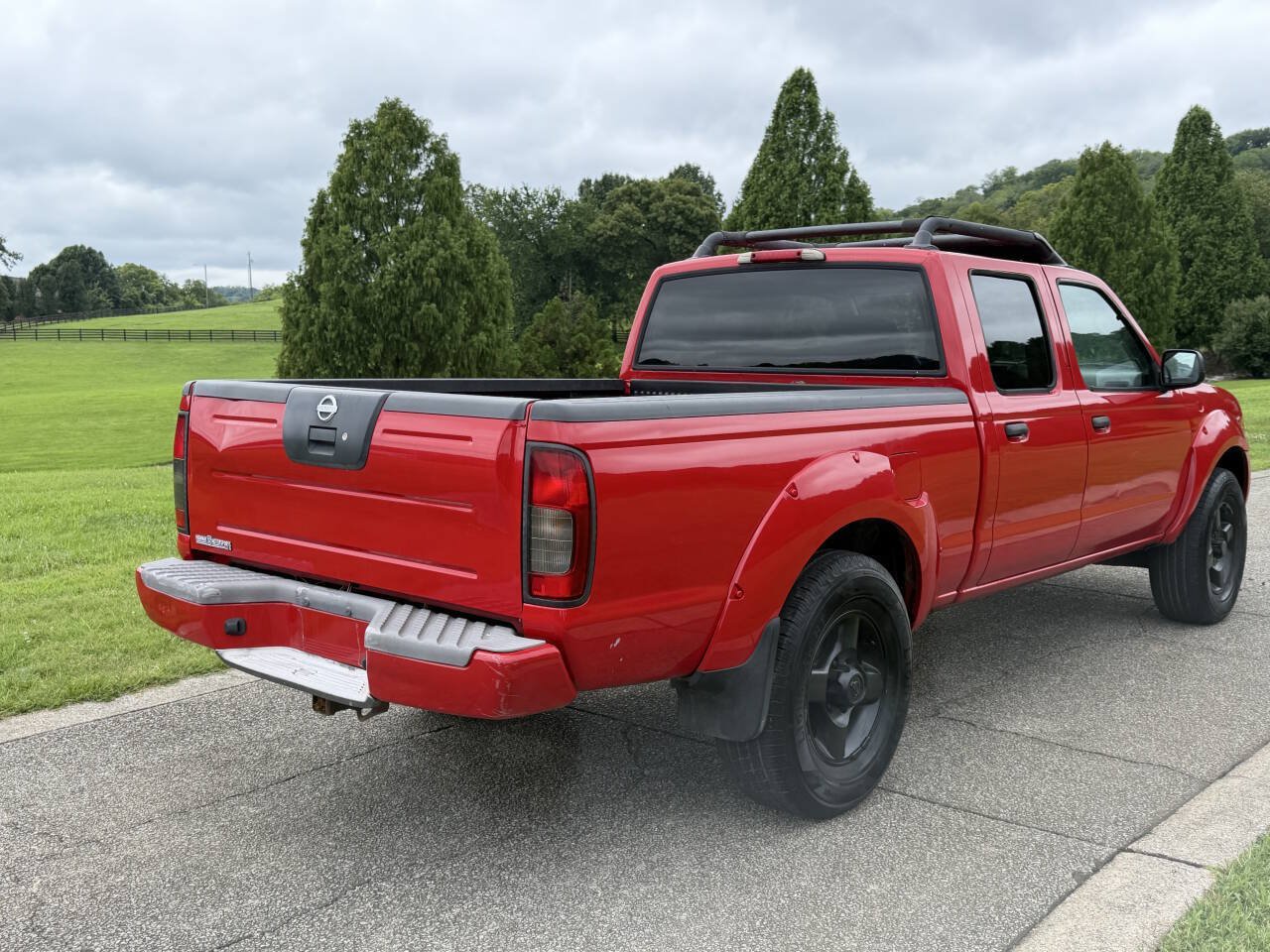 Used 2002 Nissan Frontier SVE AWD/4WD image 15