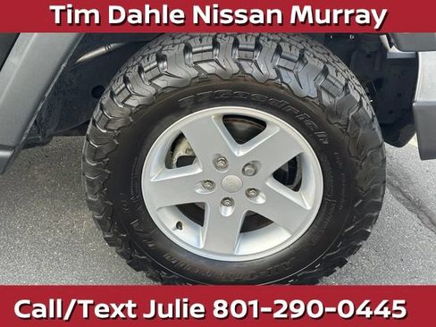 Used 2016 Jeep Wrangler Unlimited Sport w/ Quick Order Package 24S AWD/4WD image 14