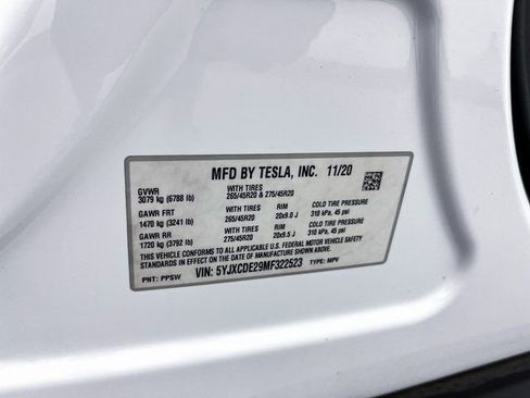 Used 2021 Tesla Model X Long Range image 35