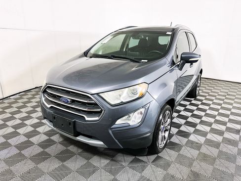 Used 2019 Ford EcoSport Titanium AWD/4WD image 7