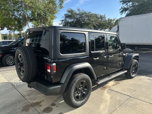 New 2025 Jeep Wrangler Sport image 8