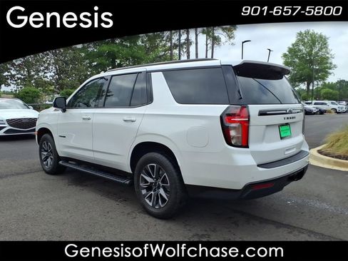 Used 2023 Chevrolet Tahoe Z71 w/ Luxury Package AWD/4WD image 3