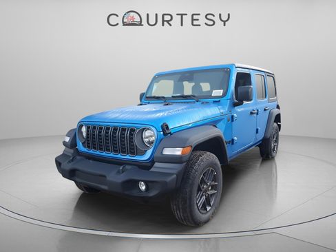 New 2026 Jeep Wrangler Sport S image 1